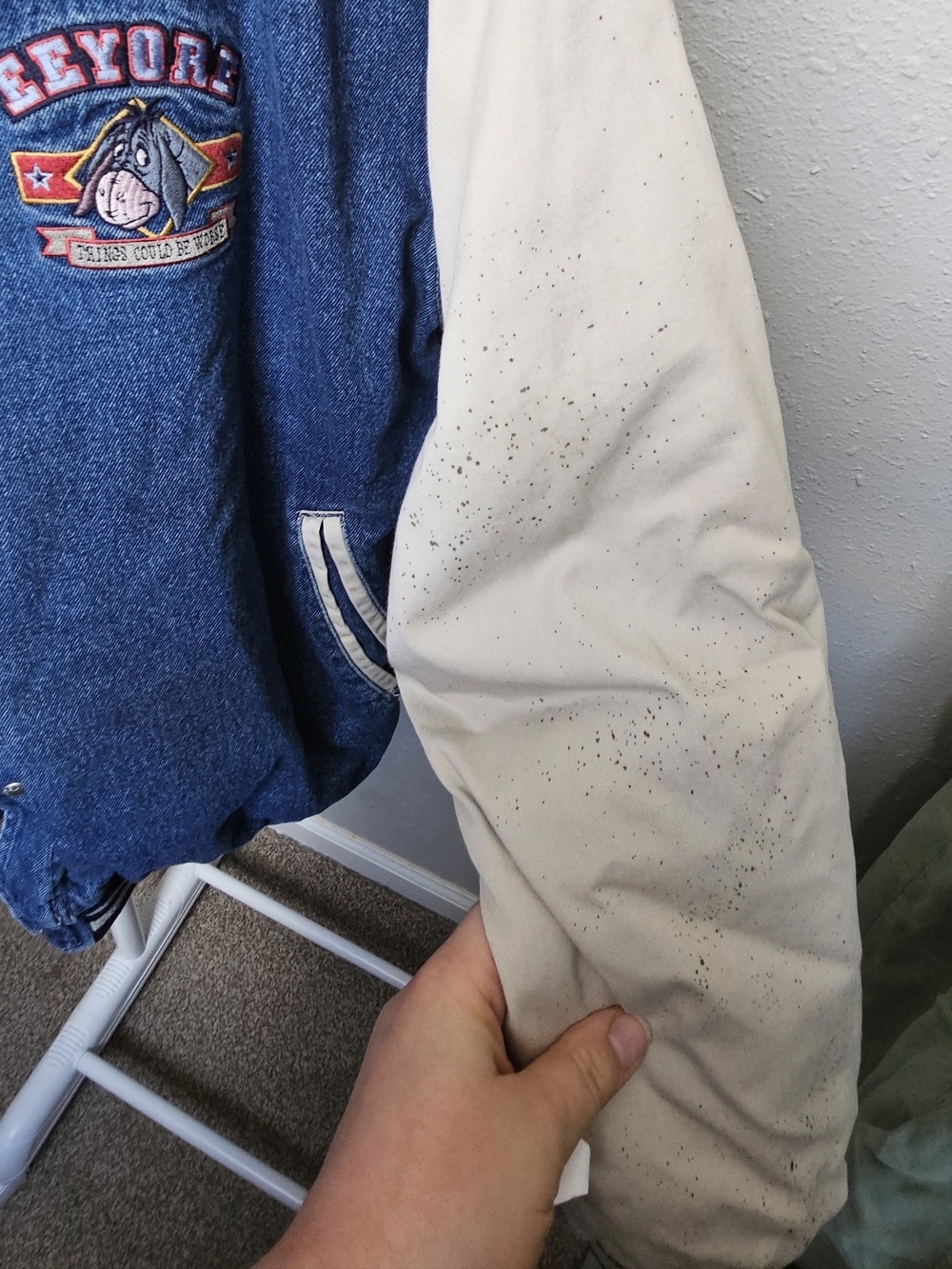 50th Anniversary Eeyore Denim Jacket - Picture 6 of 7